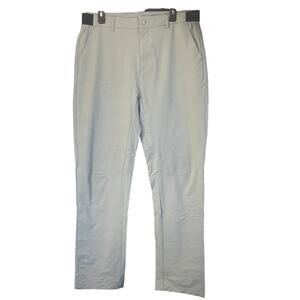 OutdoorsSports Mens 36X30.5 Light Gray Casual Pants Gofer/Camping/Fishing